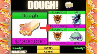 What People Trade For Dough? Trading Dough in Blox Fruits (UPDATED)