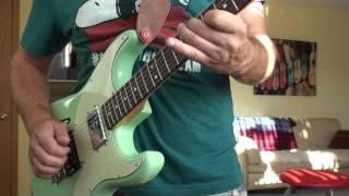 Fender Widerange Humbucker reworked by Curtis Novak (WRHB Neck) Demo