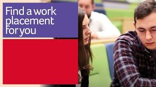 Find a work placement for you | University of Huddersfield International Study Centre