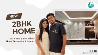 Elegant 2BHK Home Interior Handover | A Dream Home Designed to Perfection! 