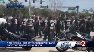 Shooting between 'rival motorcycle gangs' in New Smyrna Beach leaves 2 injured