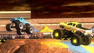 Monster Truck Madness: Epic Derby Battles & Insane Stunt Action!