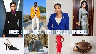 Dress Your Way to UNSHAKEABLE Confidence!