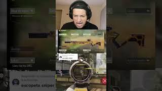 SNIPER SHOTGUN BUILD #callofdutymobile #codmobile #codm