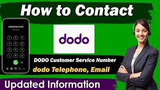 Dodo customer service number | How to Call Dodo customer service | Dodo Support Number 24/7