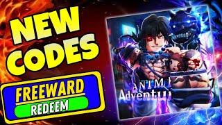 *NEW CODES* ROBLOX Anime Adventures CODES 2025 | Anime Adventures CODES | Anime Adventures