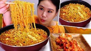 열라면5 달걀8 밥1 라면 먹방 Mukbang