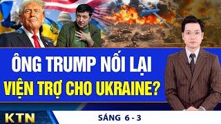 SÁNG 6/3: Belarus đề nghị hòa đàm 3 bên Mỹ-Nga-Ukraine; Rau quả Việt sang Trung Quốc giảm gần 50%