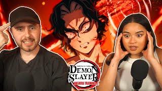 WE WERE NOT READY FOR THIS INSANITY!! - Demon Slayer Season 4 Episode 8 REACTION!