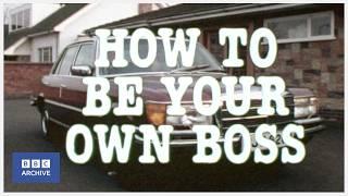 1978: How to BE YOUR OWN BOSS | The BBC Documentary | World of Work | BBC Archive