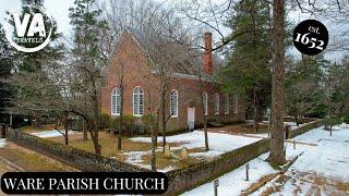 WARE EPISCOPAL CHURCH in Gloucester, Virginia