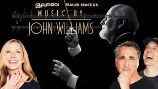 Music By John Williams Trailer Reaction  |  John Williams | Stephen Spielberg!