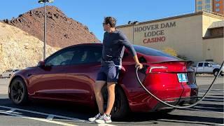 First Model 3 Performance Road Trip - Same Old Problem