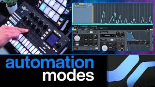 Using Different Automation Modes in Studio One | PreSonus