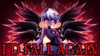 EMILY FALLEN ANGEL SONG - I’d Fall Again | Hazbin Hotel Animatic |【Original Song By MilkyyMelodies】