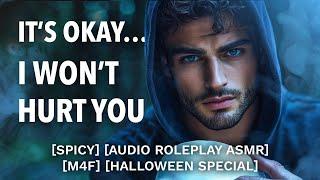 Yandere Masked Stranger Catches You Alone [spicy] [audio roleplay asmr] [m4f] [Halloween Special]
