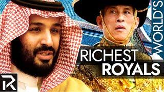 The Richest Royals In The World Have Trillions