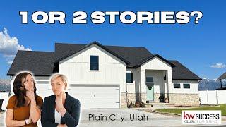 Plain City Utah Home Tour! The Key Utah Realtors!