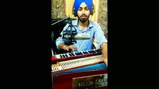 Harmonium recording in the studio - Navneet Jaura