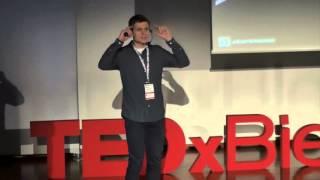 Nowy wymiar empatii | Michał Wyrobek | TEDxBielskoBiała