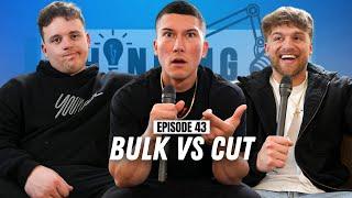 Cut vs. Bulk Bet, Final Results, Weight Loss Struggles (Ft. Mr.Bulks)
