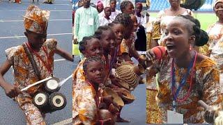 Check Out raw Talent Yoruba cultural dancer's @ Oyo State Art & Culture Day 2022