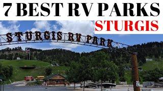 7 BEST RV PARKS IN STURGIS