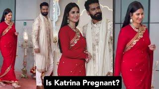 Is Katrina Kaif Pregnant? | Katrina Kaif and Vicky Kaushal Attend Anant Ambani's Wedding