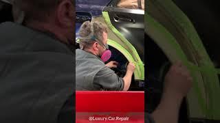 Mercedes quarter panel repair | Luxury Car Repair