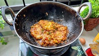 সেরা পোচ ডিমের গোপনীয়তা ।। Unique Butter Garlic Poached Egg Chilli recipe