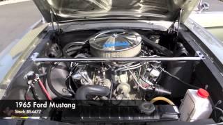 1965 Ford Mustang #54477 - Cats Exotics