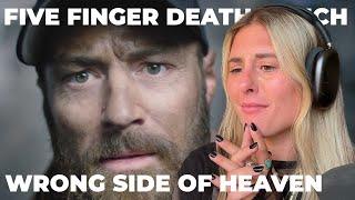 Therapist Reacts to Wrong Side of Heaven by Five Finger Death Punch