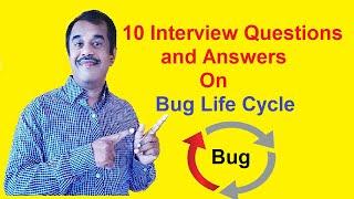 bug life cycle(defect) interview questions and answers - software testing - testingshala