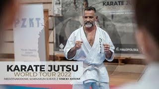 Vinicio Antony - Karate Jutsu Seminar - Poland Nowy Sącz 2022