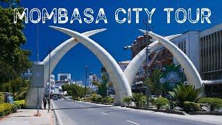 MOMBASA CITY TOUR | DRIVE THROUGH MOMBASA STREETS | LIV KENYA | MOMBASA LANDMARKS EXPLAINED | KENYA