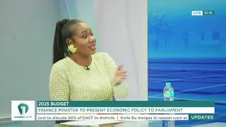 LIVE! 2025 Budget Reading: Finance Minister Presents 2025 Budget Statement and Economic Policy