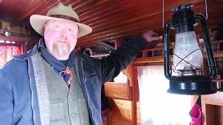 Tour of a Nomad Living in a Gypsy Wagon