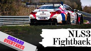 NLS3 2021 GT3 Onboard Overtakes Nurburgring - /// 2021 David Pittard FastLife VLOG006