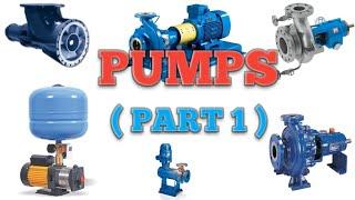 TYPES OF PUMPS | PART 1