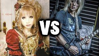 Hizaki [Jupiter] VS Syu [Galneryus] (Guitar Battle)