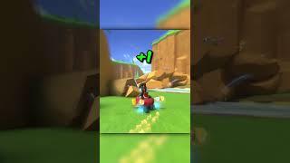 How useful is TRICKING on Koopa Cape? | Mario Kart 8 Deluxe #shorts