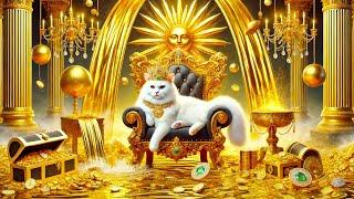 AFTER 3 MINUTES LISTEN -LUCKY CATS REPRESENT WHATEVER YOU WISH FOR, YOU WILL BE LUCKY FOREVER, 432HZ