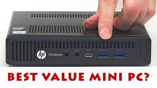 Renewed i5 Mini PC: HP EliteDesk 800 G2