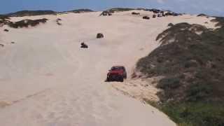 Jeep Cherokee Sport Sand Dunes Off Road Club Jaibos 4x4