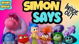 Back to School Brain Break | Inside Out | Simon Says