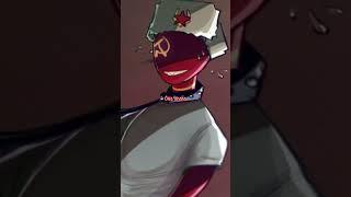 не спрашивайте почему тут 2 СССР #countryhumans #кантрихуманс #россия #америка #edit