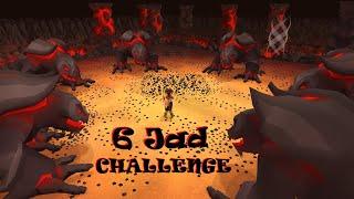 How to Defeat the 6 Jad Challenge