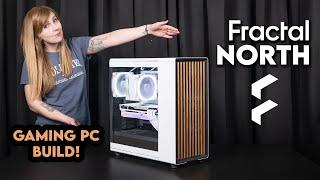 This Case Is AMAZING! | Fractal North Gaming PC Build | NZXT N7 Z790, ASUS ROG RTX 3080, NZXT T120