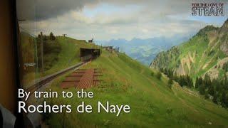 By train to Rochers de Naye | Swiss Narrow Gauge Mountain Railway