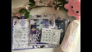 DEK Designs Monthly Planner/Crafty Subscription Kit for July 2022-Planner Haul!!